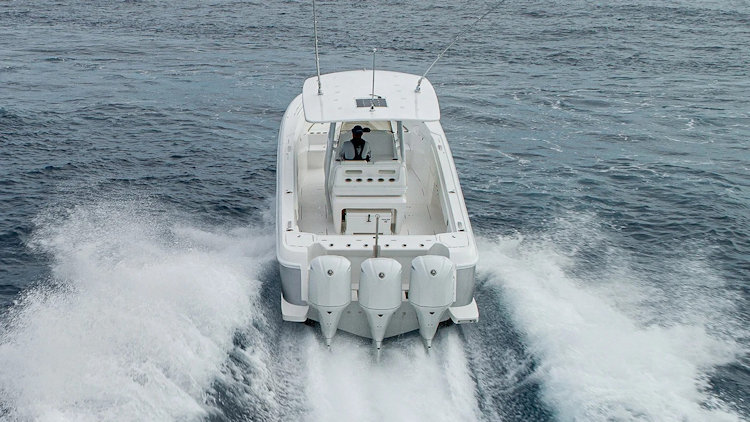 Miami boat